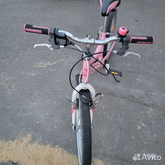 Велосипед для девочки Novatrack 20