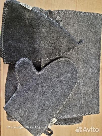 Набор банный 4 предмета