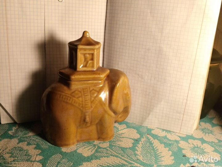 Ёмкость для хранения чая, чайница, Слон