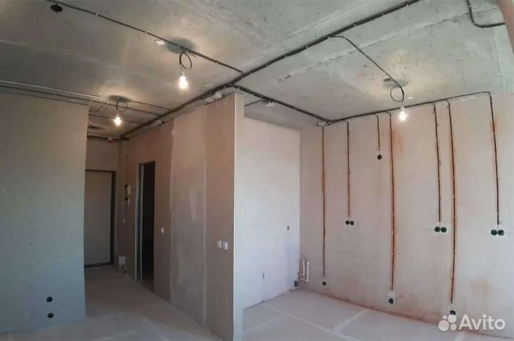 Услуги электрика монтаж