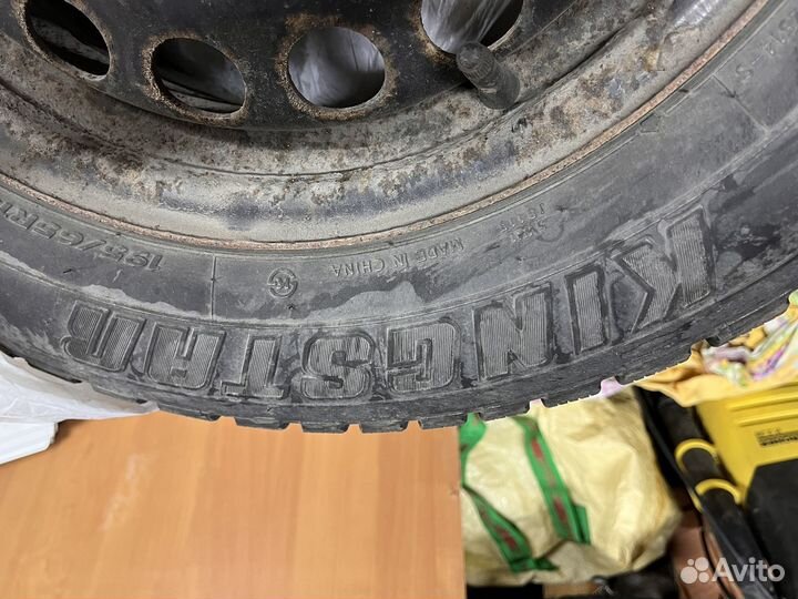 195/65 r15 зимняя резина на дисках