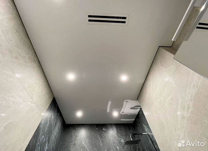 Натяжные потолки от производителя