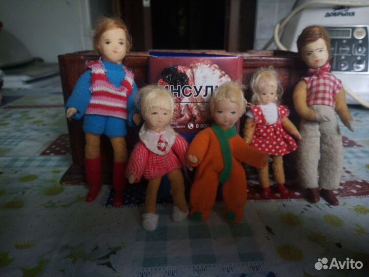 Продажа кукол коллекции