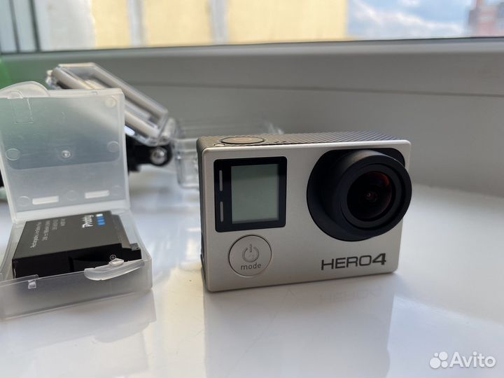 Gopro hero 4 silver