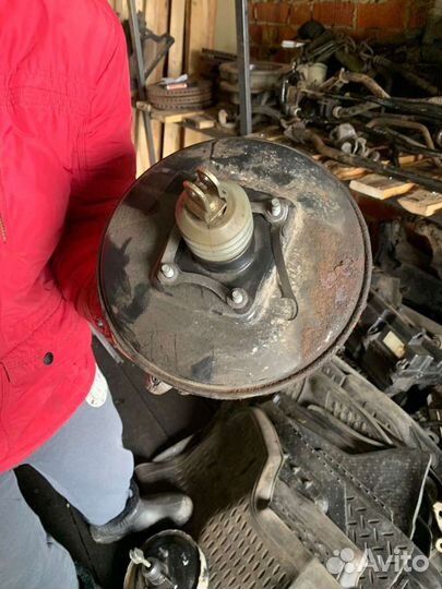 Вакумный усилитель тормозов митсубиси пинин+