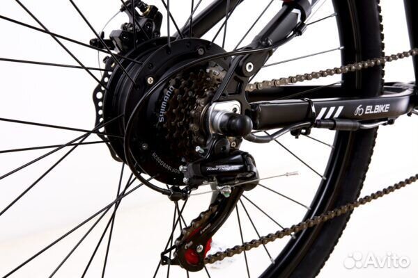 Электровелосипед горный 350вт