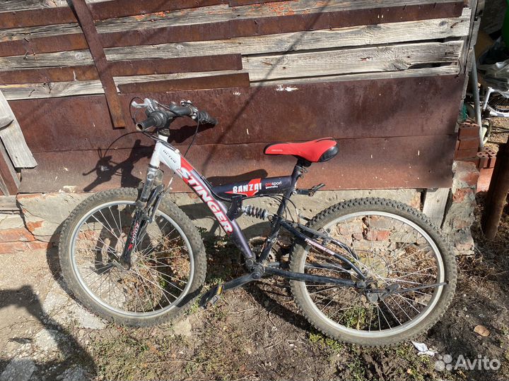 Велосипед stinger banzai