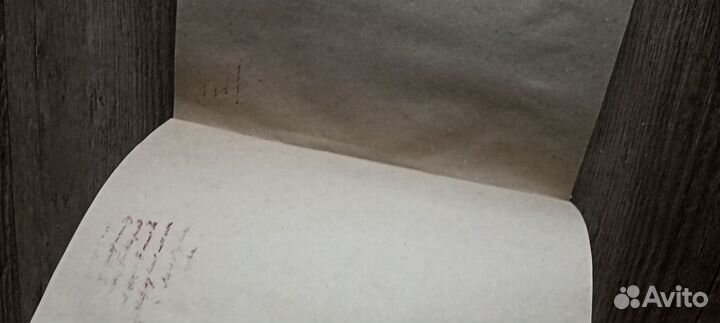 Ежедневник в ретро стиле ручной работы