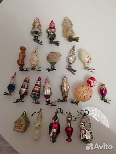 Елочные игрушки СССР