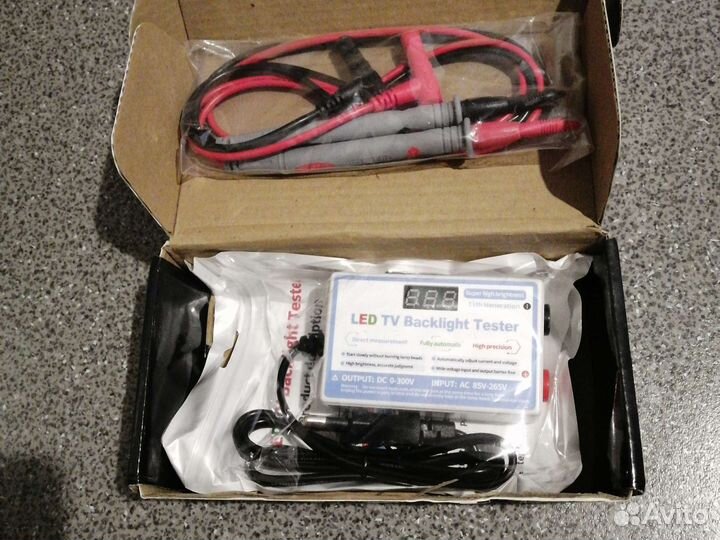 Тестер светодиодной подсветки тв