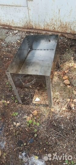 Мангал из нержавейки