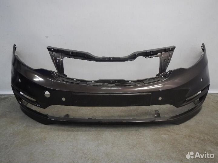 Бампер передний Kia Rio