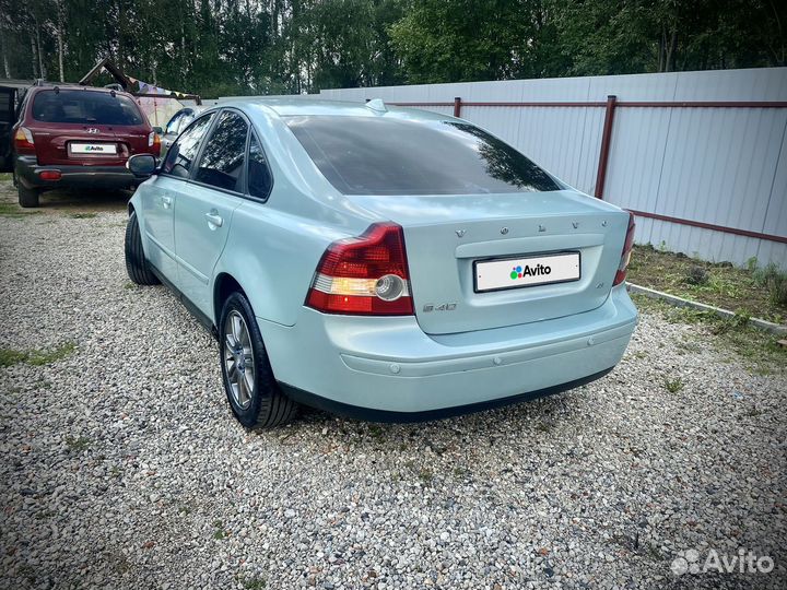 Volvo S40 2.4 AT, 2006, 280 000 км
