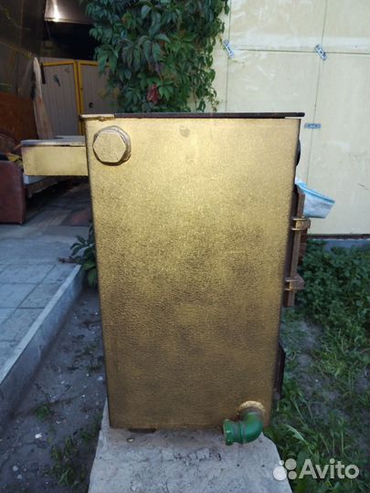 Твердотопливный котел