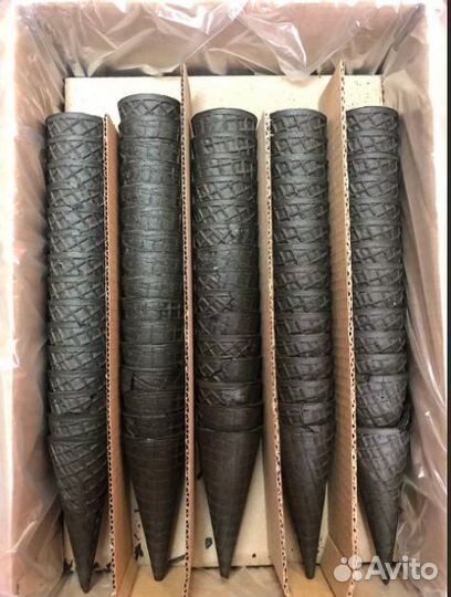 Вафельные рожки и стаканчики в Красноярске