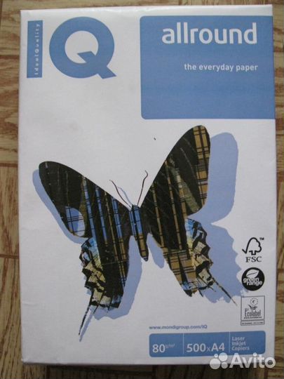 Бумага для принтера А4