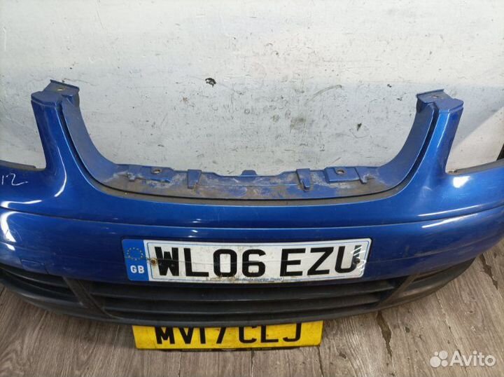 Бампер передний Volkswagen Touran минивен правый