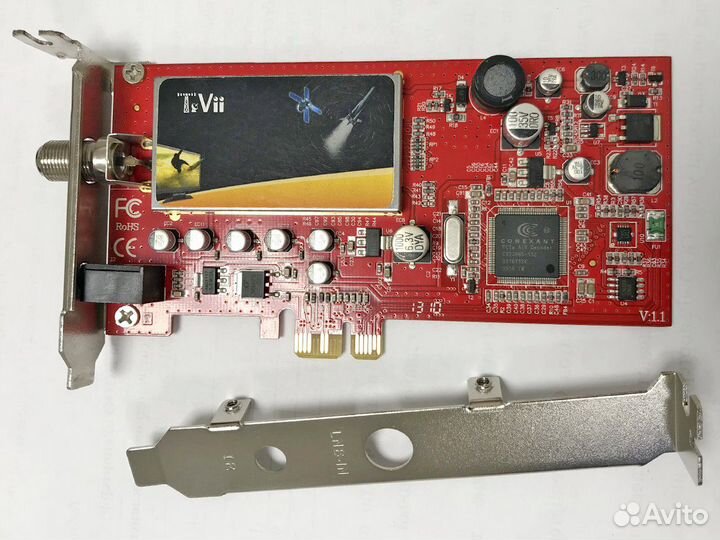 TeVii S470/S480 PCI-e Card