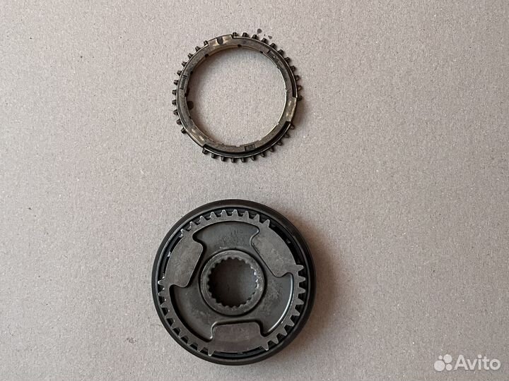 Шестеренки 5-й передачи opel astra h