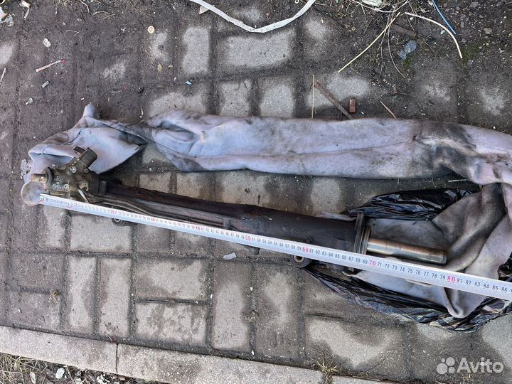 Рулевая рейка audi q7 4l