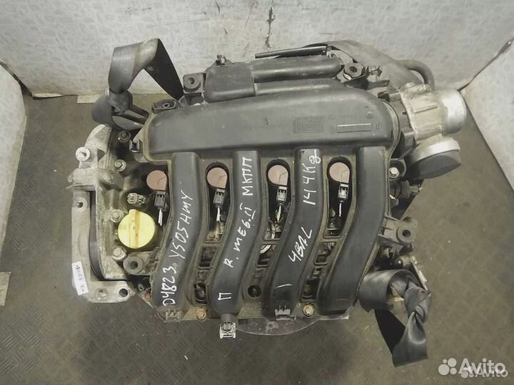 Двигатель K4M 760 Renault Megan 2 1.6