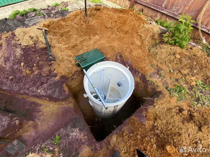 Септик био Дека 4 - канализация