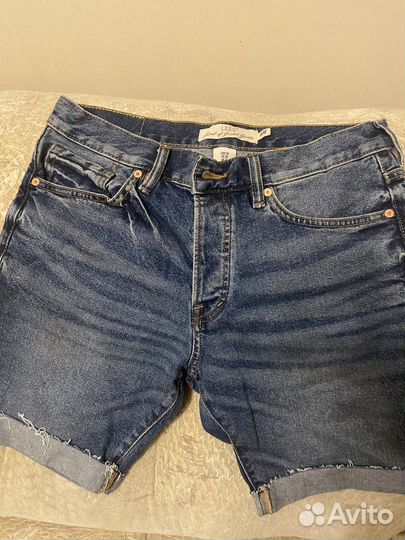 Шорты джинсовые мужские