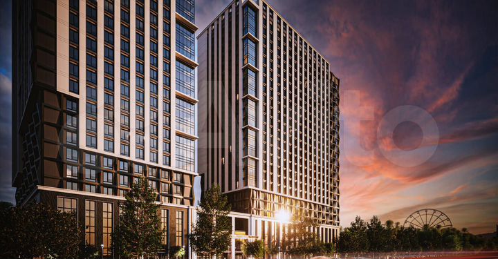 Квартира-студия, 29,2 м², 19/25 эт.