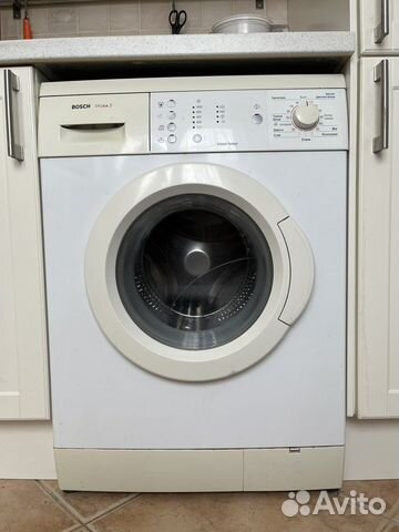 Стиральная машина bosch WLR 20160 OE