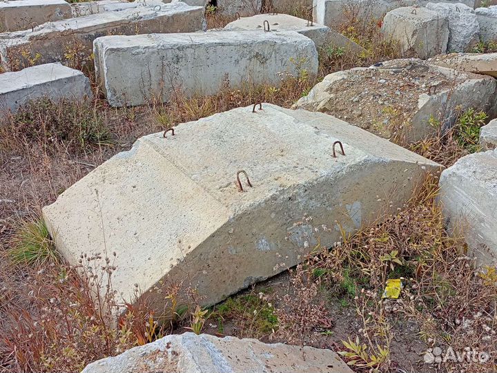 Подушка под фундаментный блок