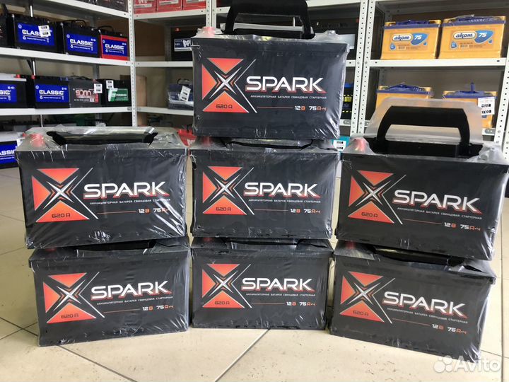 Аккумуляторы 75Ач с доставкой