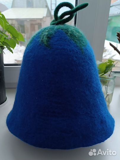 Шапка для бани, сауны