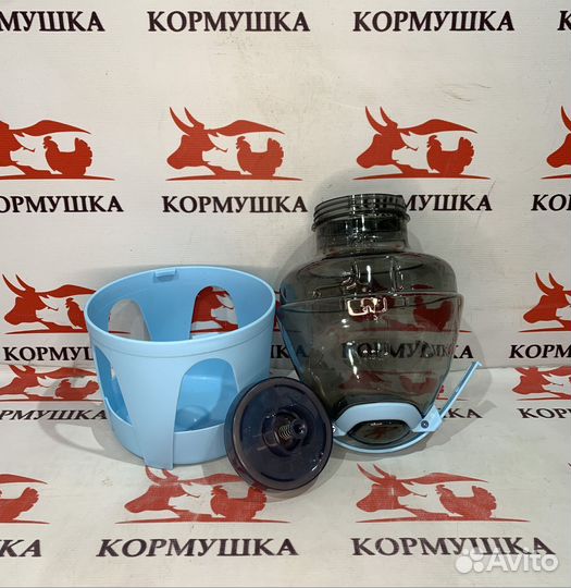 Поилка для голубей с клапаном 2 л