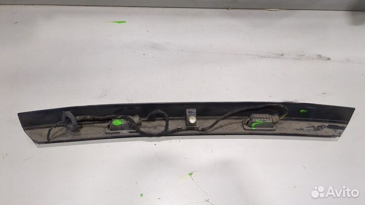 Подсветка номера Ford Galaxy, 2006