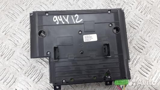 Блок управления печки и климат-контроля volvo V70