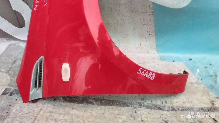 Крыло переднее правое для Chevrolet Aveo T250