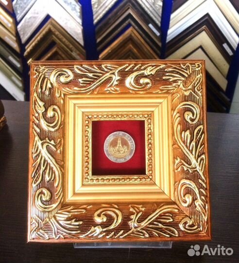 Услуга оформления в раму