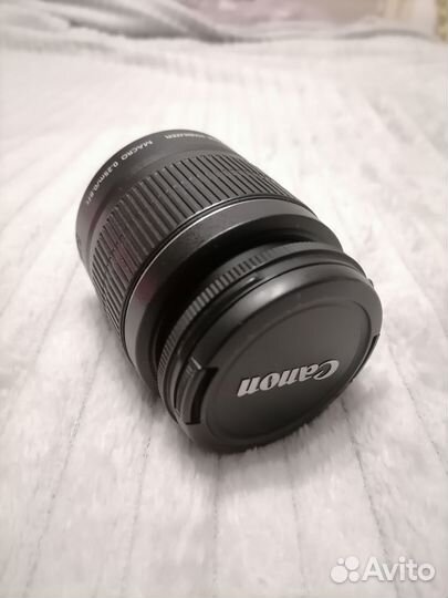 Canon efs 18 55 объектив