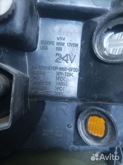 Фары на mitsubishi Pajero 3