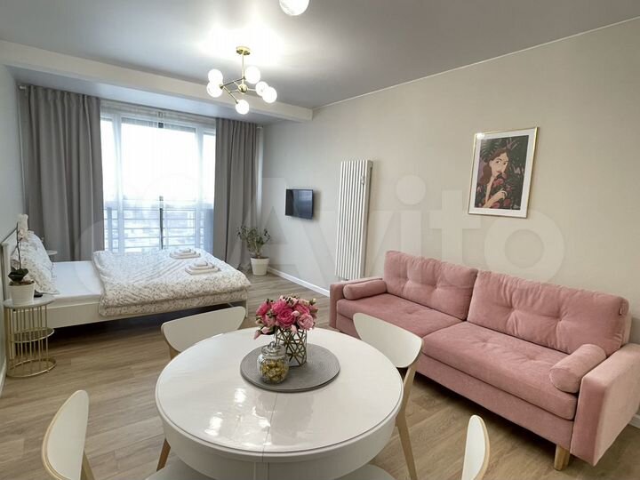 Квартира-студия, 30 м², 6/10 эт.