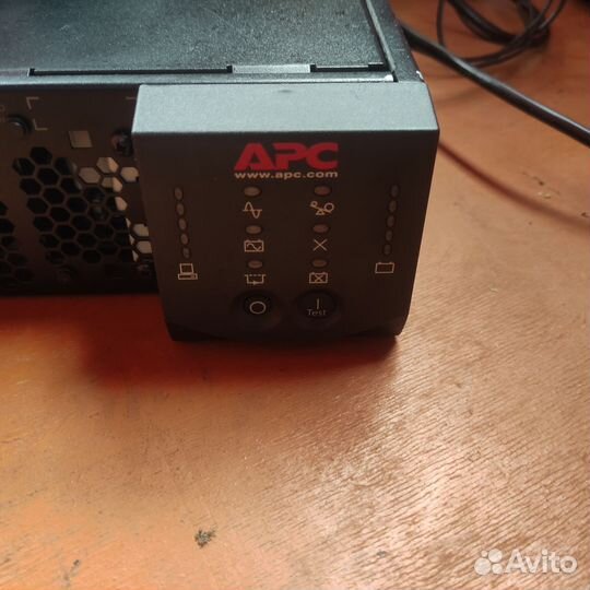 Ибп APC Smart-UPS RT 1000VA/700W ибп для котла