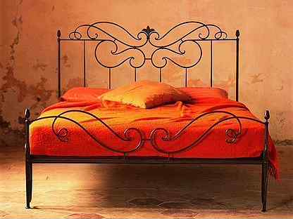 Кованая кровать / Двуспальная кровать