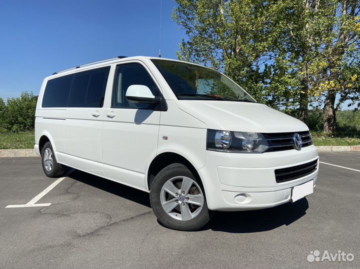 Аренда микроавтобуса Volkswagen Caravelle 8 мест