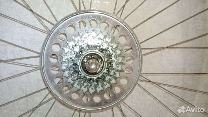 Колёса хвз на 28, Старт-шоссе (вилсет)