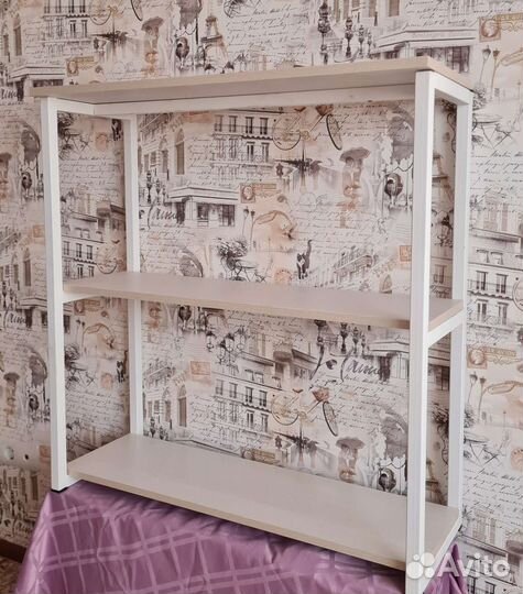 Полки стеллажи стиля лофт бу