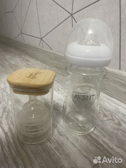 Бутылочки для кормления стекло