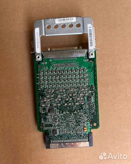Сетевой модуль Cisco hwic-16A
