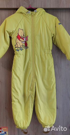 Детский осеннмй комбинезон