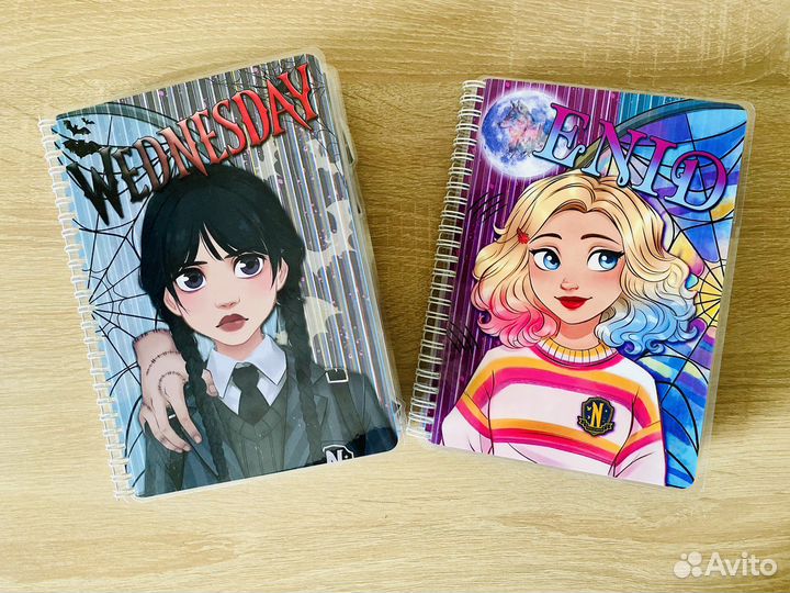 Куклы Уэнсдэй и Энид