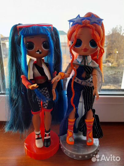 Куклы Лол омг Чилакс,Даунтаун.отправляю